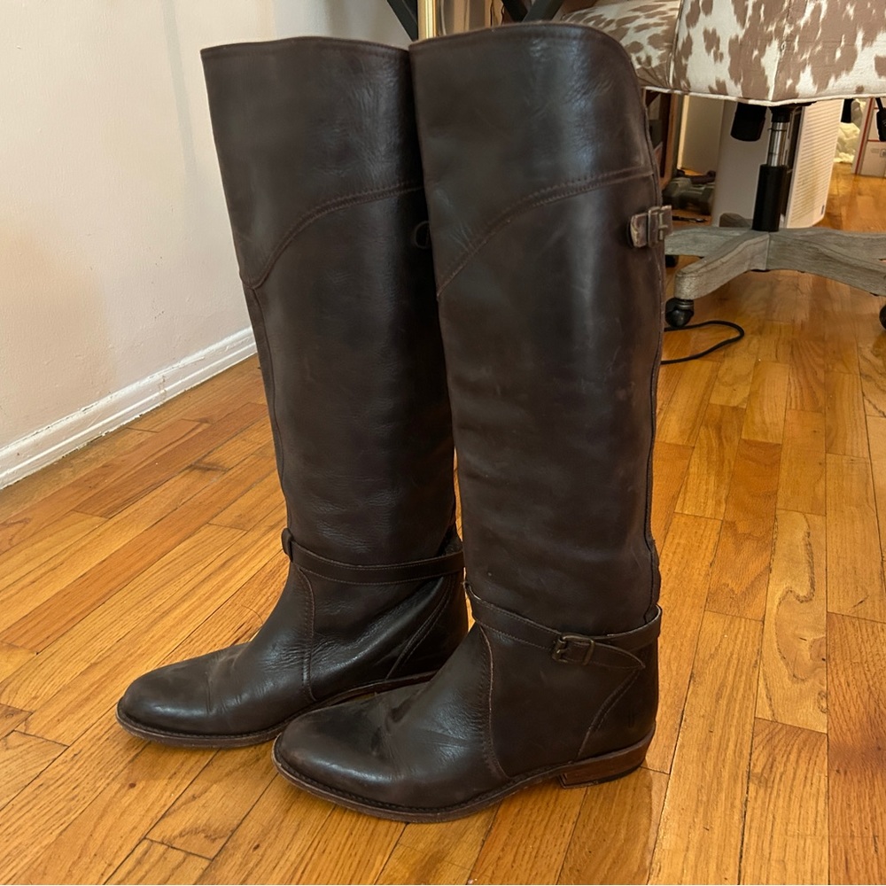 EUC Frye Dorado Riding Boots